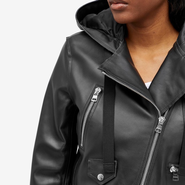 JW Anderson Hooded Biker Jacket