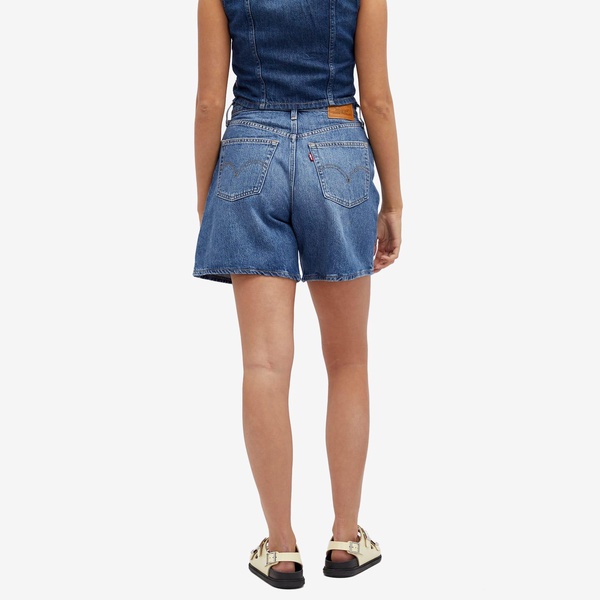 Levi's High Rise Baggy Shorts