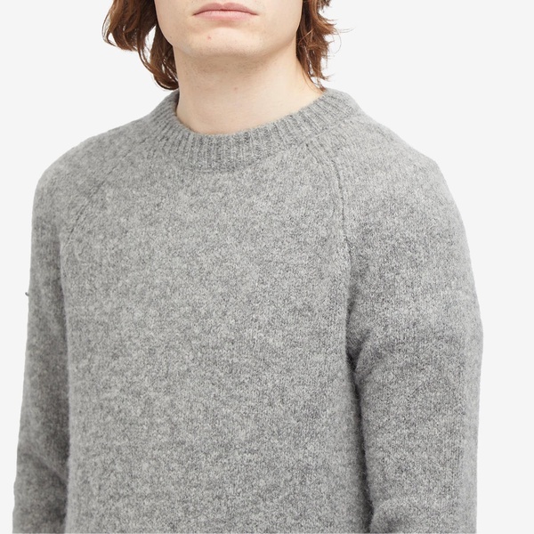 Dries Van Noten Melbourne Marl Crew Neck Jumper