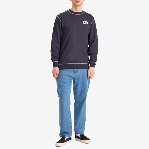 Billionaire Boys Club Small Arch Logo Contrast Stitch Sweat