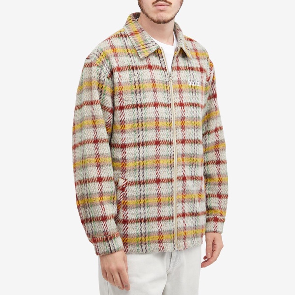 Butter Goods Heavy Plaid Jacket