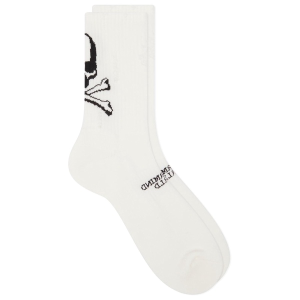 MASTERMIND WORLD Distressed Crew Socks