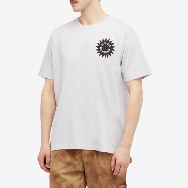 Good Morning Tapes Sun Logo T-Shirt