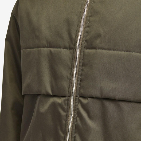 Jil Sander Nylon Zip Sports Jacket