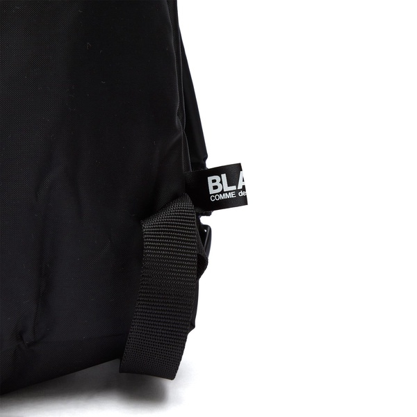 Like boys black x wear padded nylon taffeta backpack