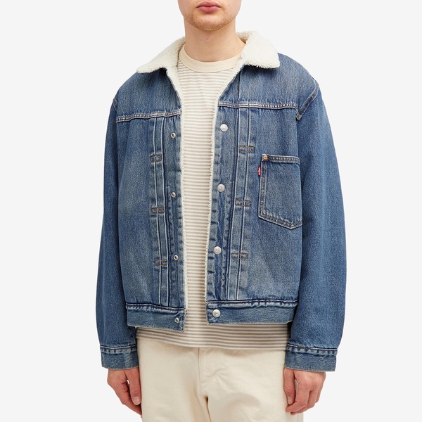 Levis Exclusive Red Tab Type I Trucker Jacket