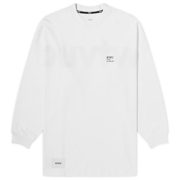 WTAPS 20 Long Sleeve Printed T-Shirt