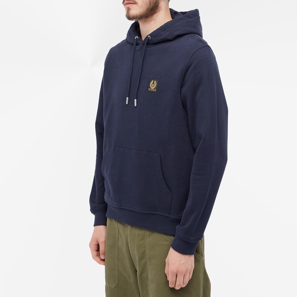 Belstaff Patch Popover Hoody