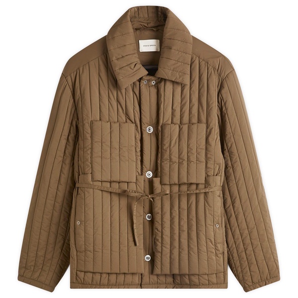 Craig Green Quilted Worker Jacket