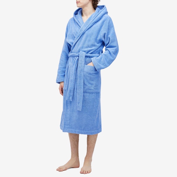 Tekla Terry Hooded Bathrobe