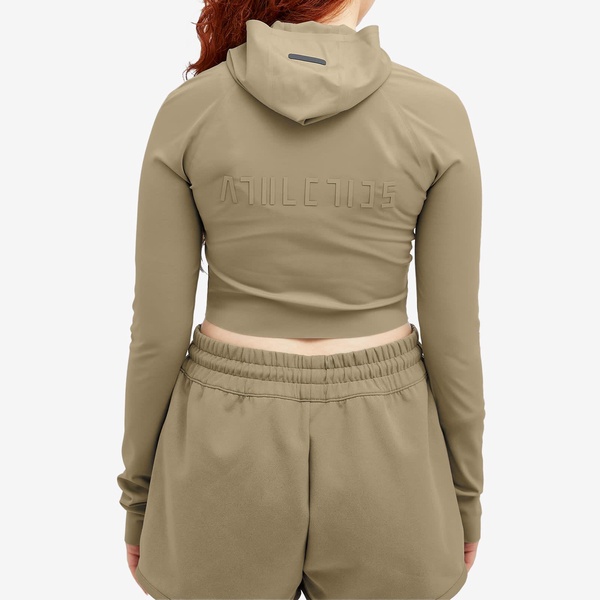 Adidas x Fear of God Athletics Crop Hoodie