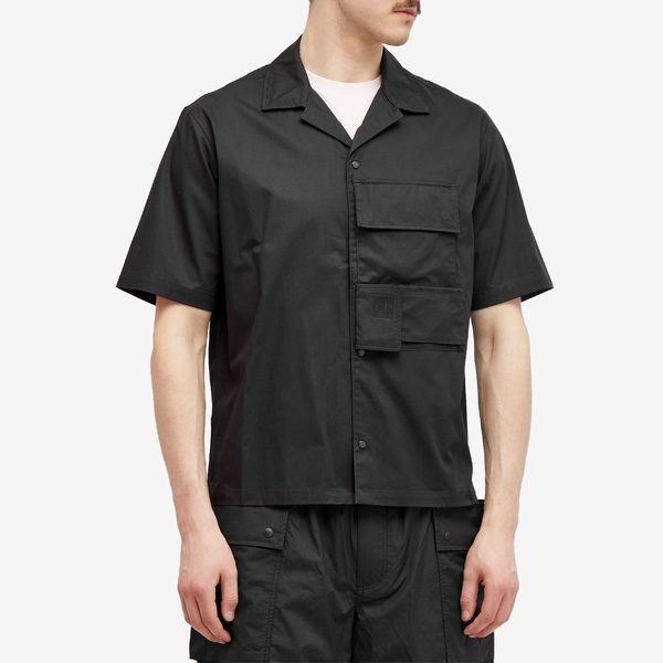 C.P. Company Metropolis Gabardine S/S Shirt