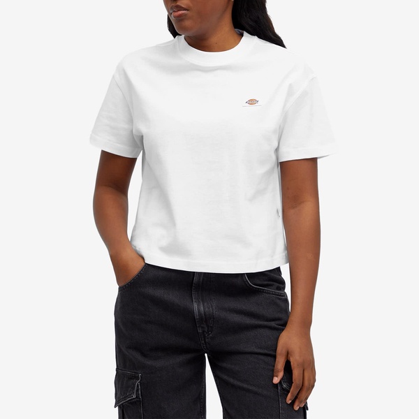 Dickies Oakport Cropped Boxy T-Shirt