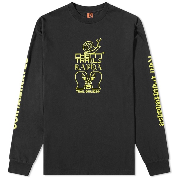 Rapha x Brain Dead Long Sleeve Ghoul T-Shirt