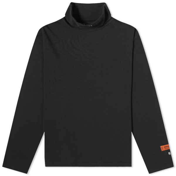 Heron Preston Long Sleeve HPNY Emblem Rollneck T-Shirt