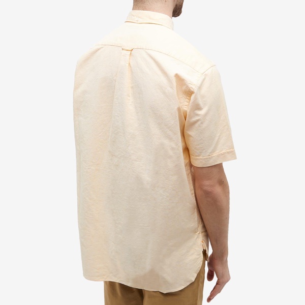 Beams Plus BD Popover Short Sleeve Oxford Shirt