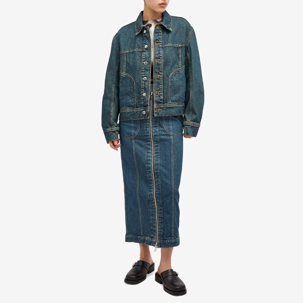 Eckhaus Latta El Denim Jacket