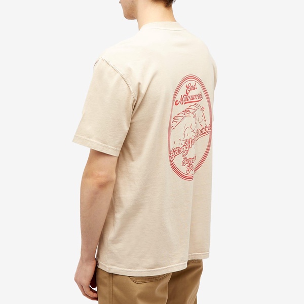 Dickies END. x Dickies 'Motorworks' Horespower T-Shirt