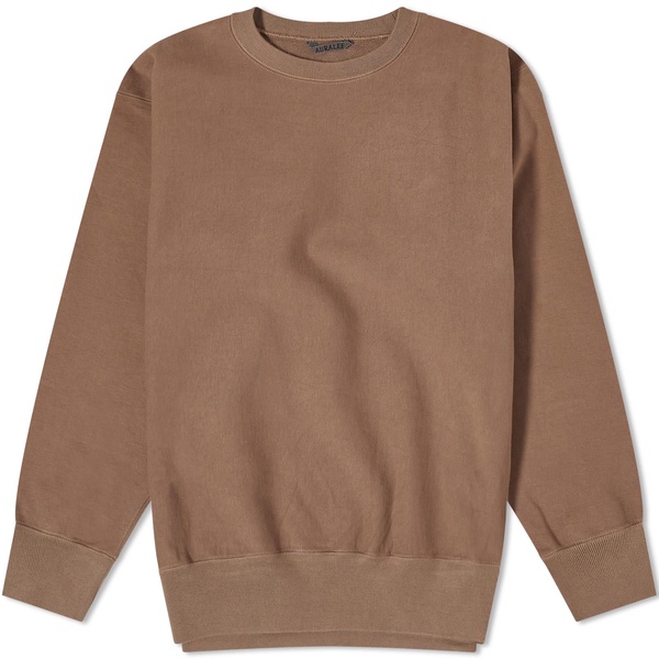 Auralee Super Milled Crew Sweat