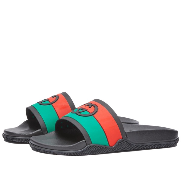 Interlocking-G Web-Stripe slides