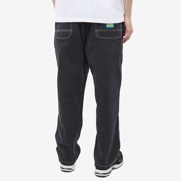 Butter Goods Washed Canvas Double Knee Pant