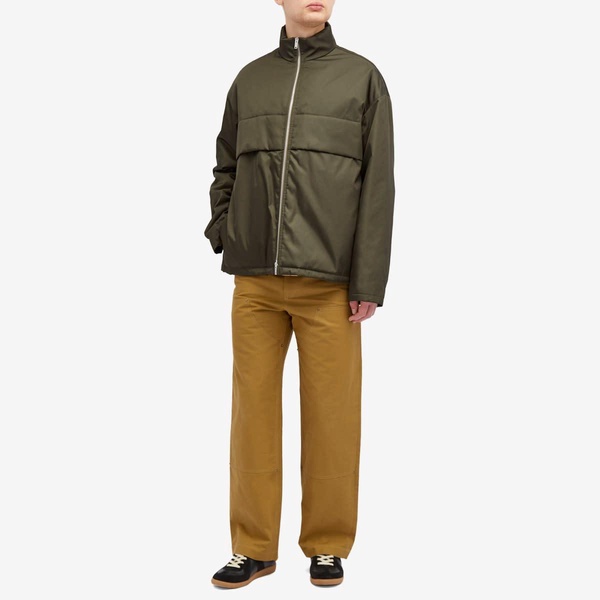 Jil Sander Nylon Zip Sports Jacket