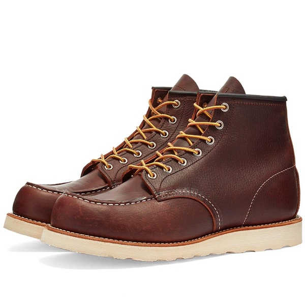 Red Wing 8138 Heritage Work 6" Moc Toe Boot