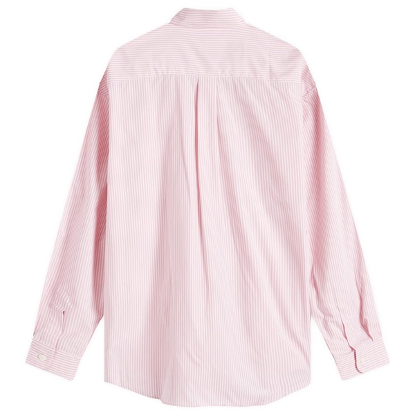 Sporty & Rich Hotel du Cap Cursive Oversized Shirt