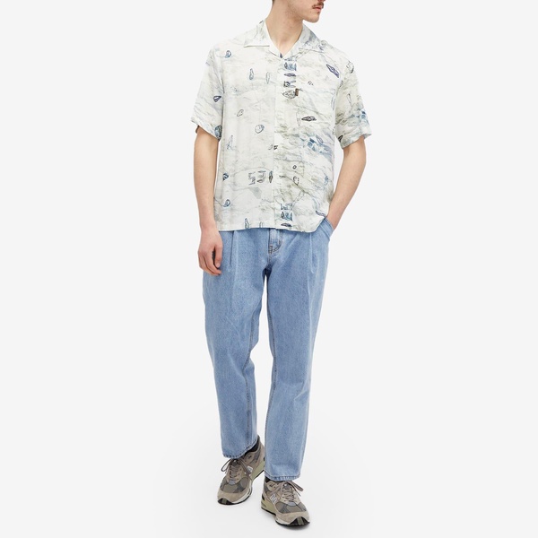 Aries Flints Hawaiian Shirt