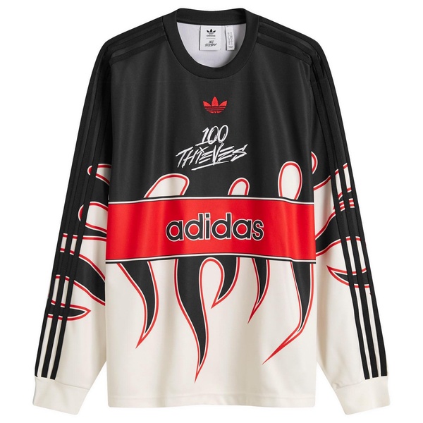 Adidas x 100 Thieves Long Sleeve T-Shirt