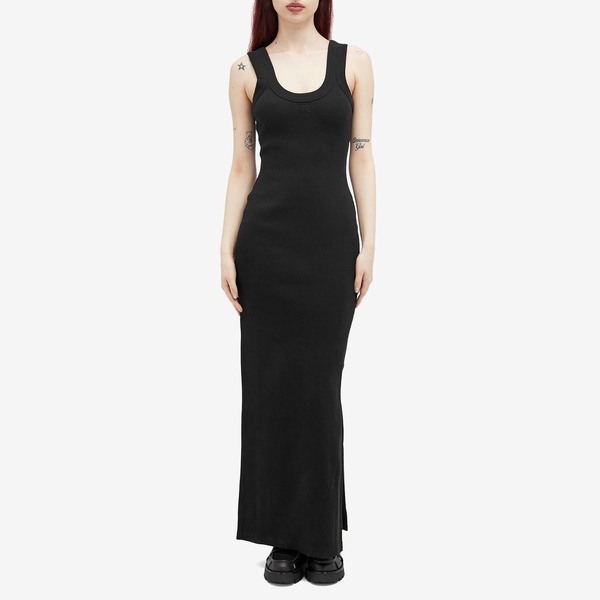 Alexander Wang Logo Maxi Tank Dress