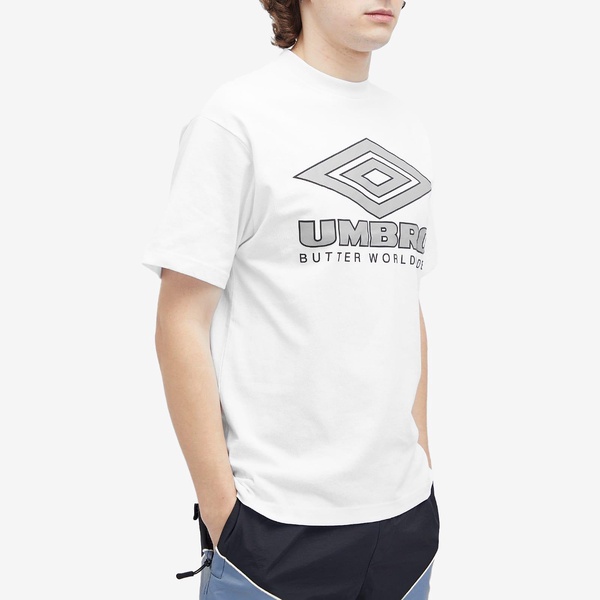 Butter Goods x Umbro Diamond Logo T-Shirt