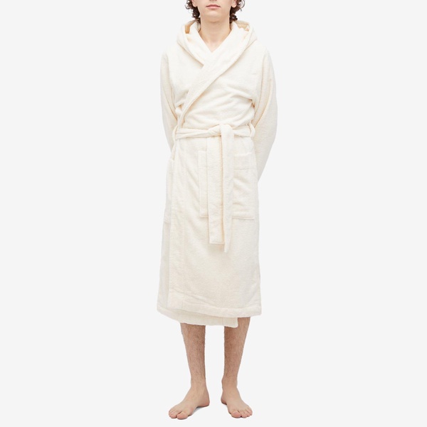 Tekla Fabrics Terry Hooded Bathrobe