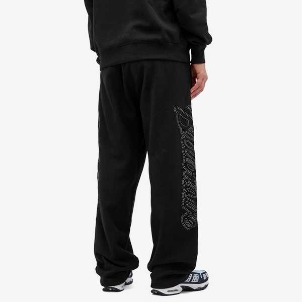 Billionaire Boys Club Script Logo Chainstitch Wide Leg Sweat