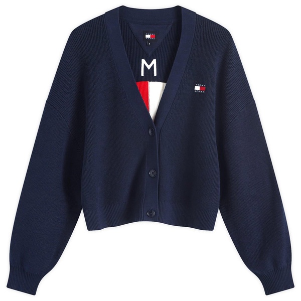 Tommy Jeans Flag Cardigan