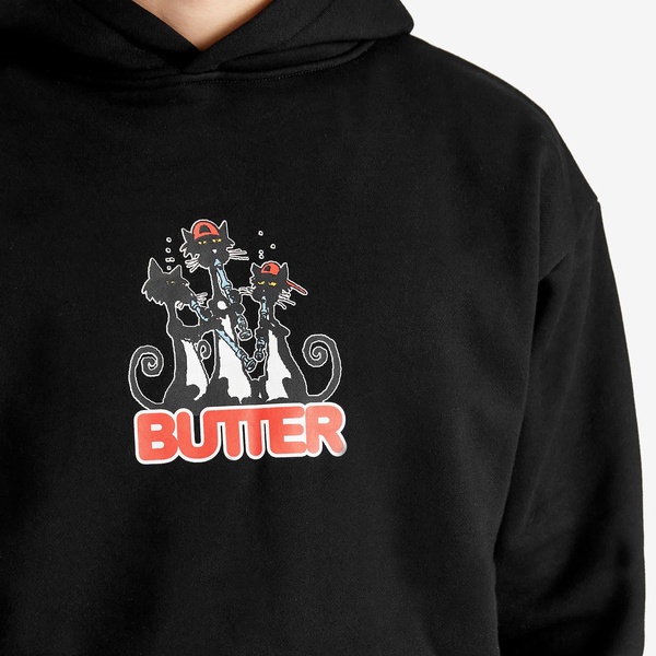 Butter Goods Cats Hoodie