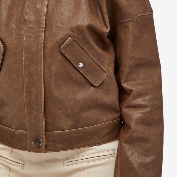 Saks Potts Margeta Leather Jacket