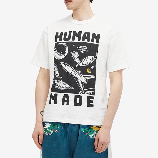 Human Made Space Print T-Shirt