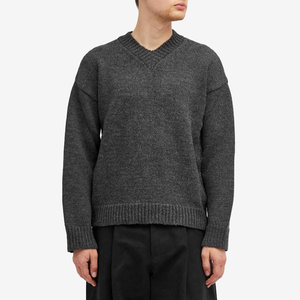 Our Legacy Sonar V Neck Knit Sweat