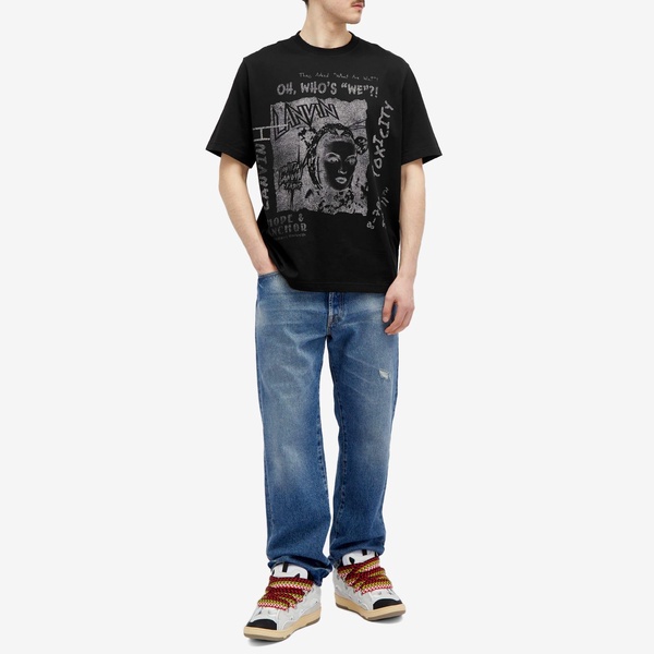 Lanvin x Future Print T-Shirt