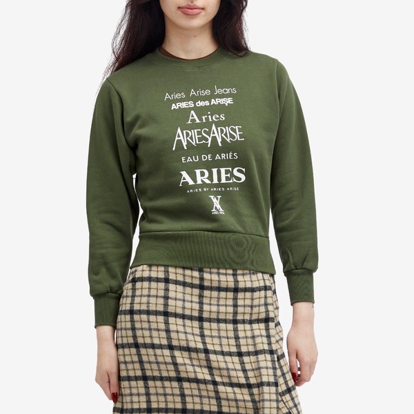 Aries Baby Fit Perfume Sweatshirt