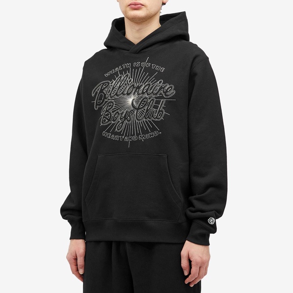 Billionaire Boys Club Script Logo Chainstitch Hoodie