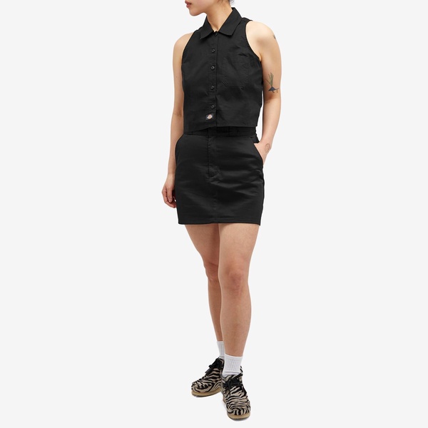 Dickies Sleeveless Work Shirt