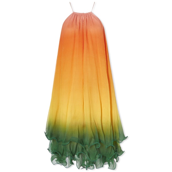 Casablanca Gradient Mini Cocktail Dress