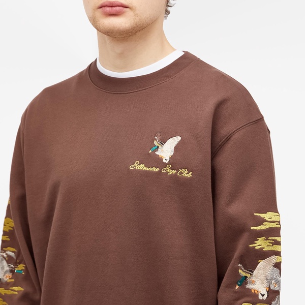 Billionaire Boys Club Duck Embroidered Sweatshirt