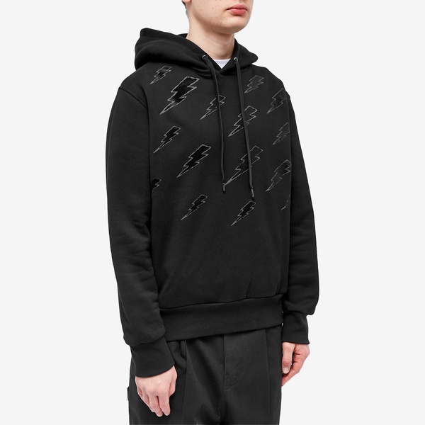 Neil Barrett Degrade Bolt Hoody