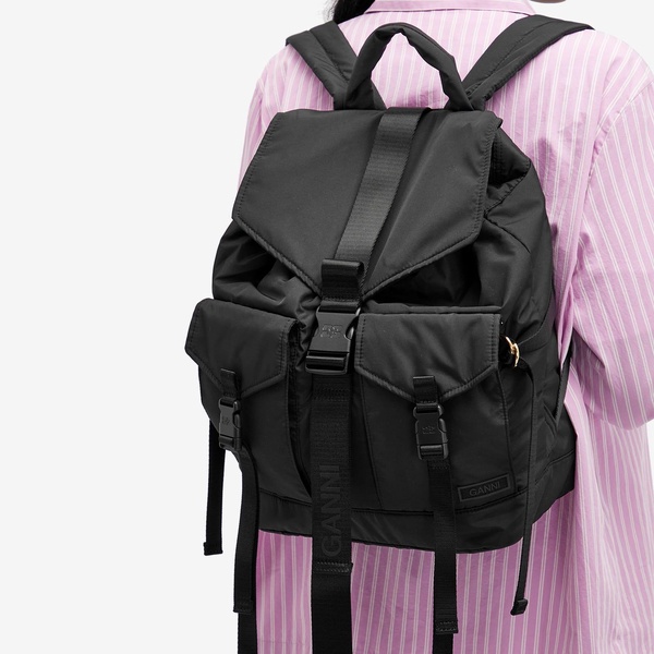 GANNI Recycled Tech Backpack