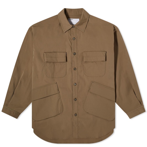 Poliquant Deformed Fatigue Solotex® Shirt Jacket