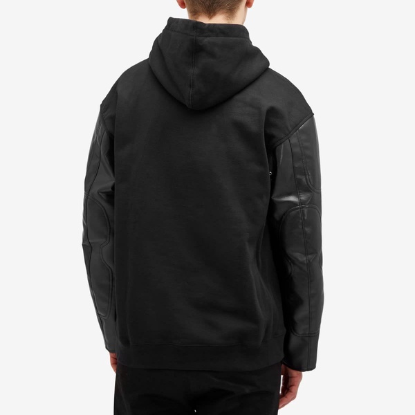 Junya Watanabe MAN x Patta Contrast Sleeve Hoodie