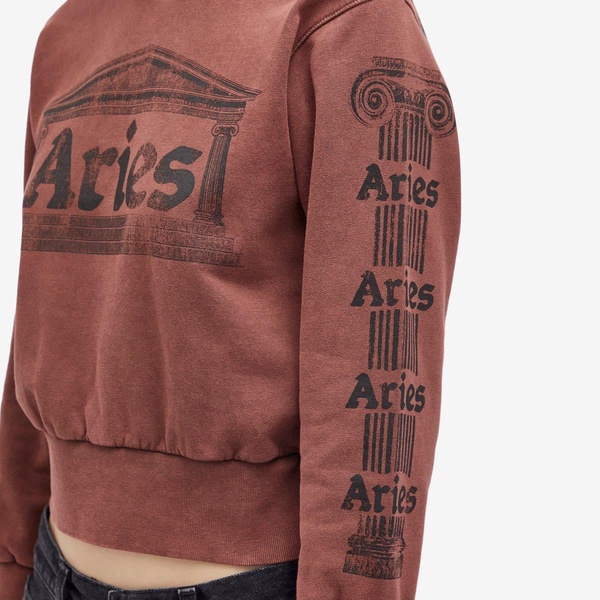 Aries Baby Fit Aged Ancient Column Sweatshirt